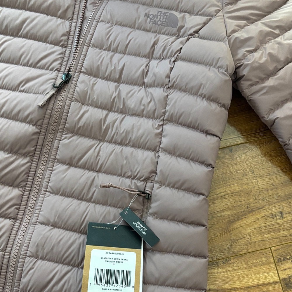 NWT THE NORTH FACE STRETCH DOWN PARKA WOMEN'S - Picture 5 of 5